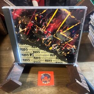 Kiss Unplugged CD